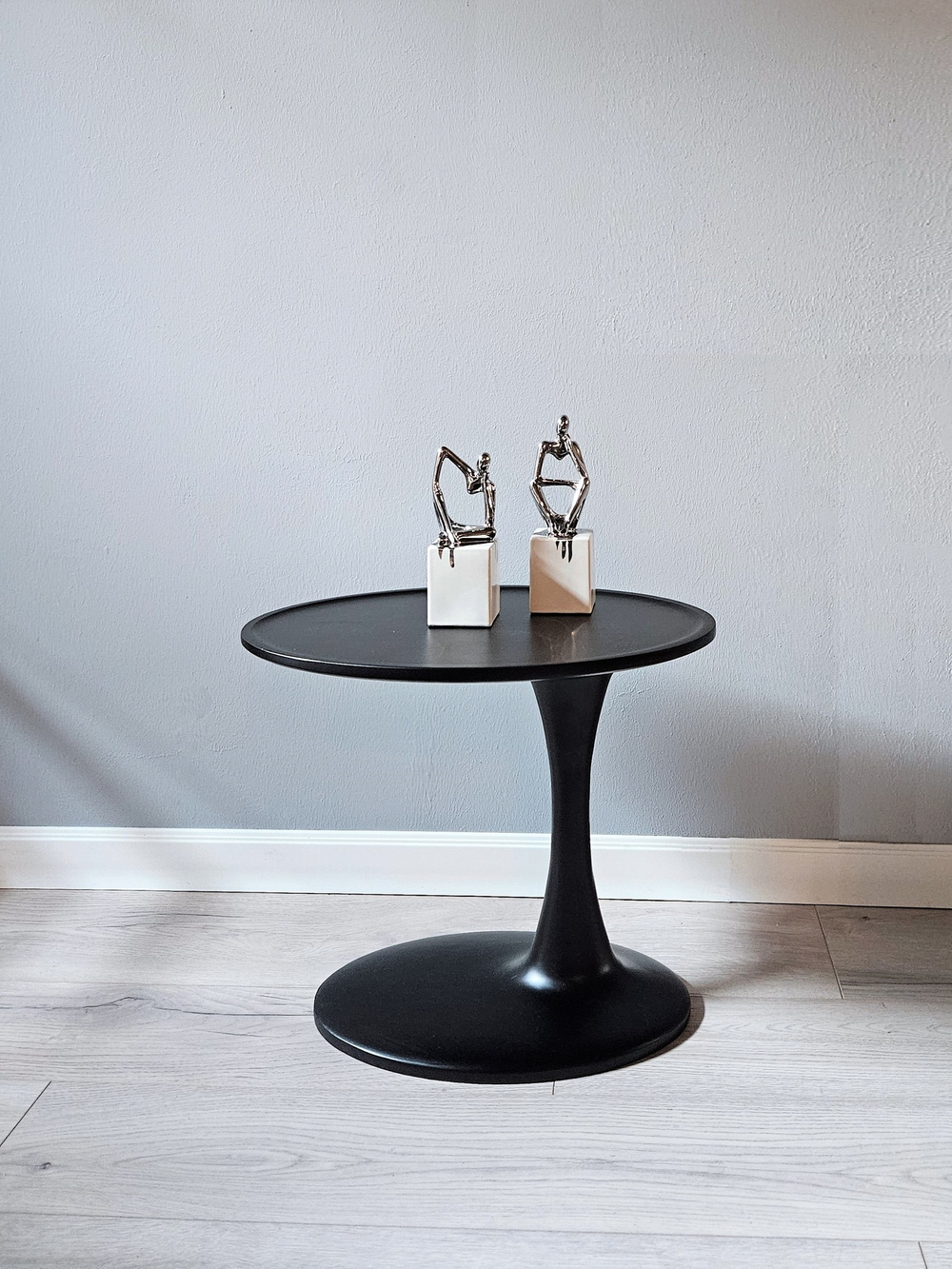 Статуэтка Man ornament silver