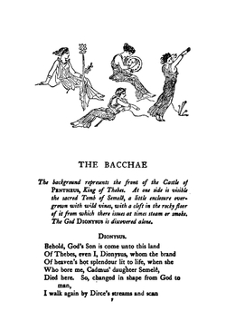 The Bacchae | Euripides