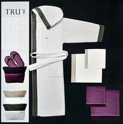 Халат Trussardi Eclipse серый Италия