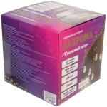 Гирлянда для дома БАХРОМА «Снежный шар» ш2,5 м* в0,6/0,8м 108 лампы LED, d-8 см, 8 реж. IP-20, Белый (возможность соединения)