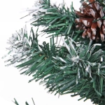 Ёлка «Зимний вечер» 150 см, ПВХ с шишками (550 веток) (без заводской упаковки)