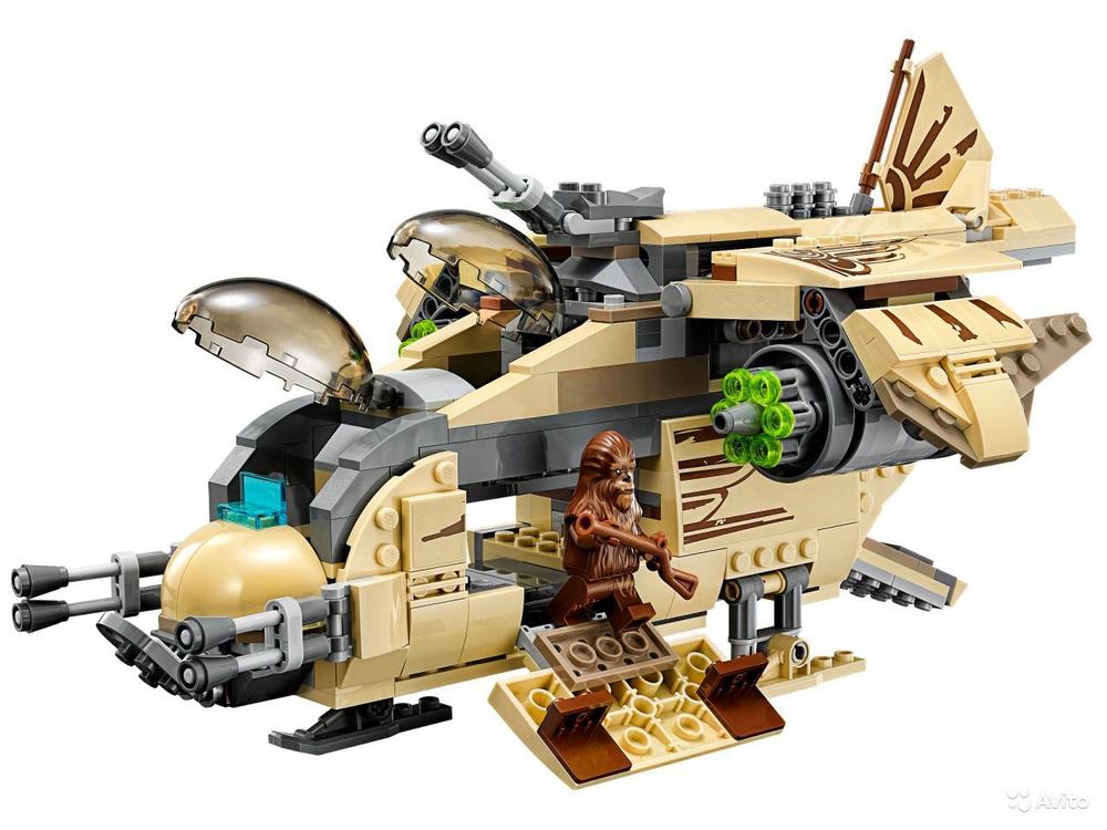 LEGO Star Wars: Боевой корабль Вуки 75084 — Wookiee Gunship — Лего Стар Ворз Звездные войны