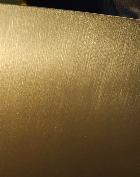 Журнальный столик Stone Antique M, Ø70х37 см, латунь, керамогранит