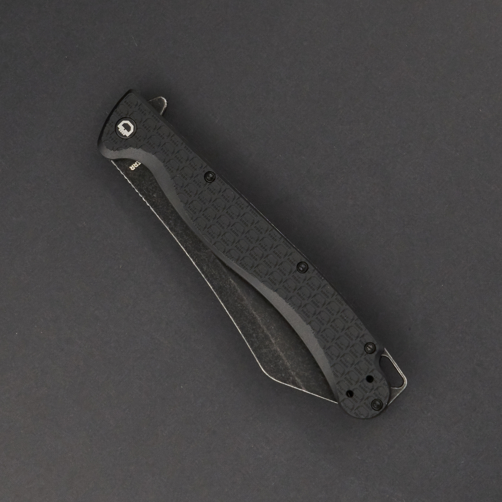 Нож складной DAGGERR Tesak All Black DL