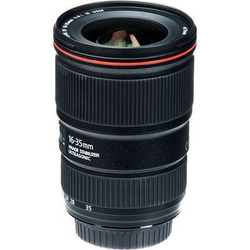 Объектив Canon EF 16-35mm f/4L IS USM, черный