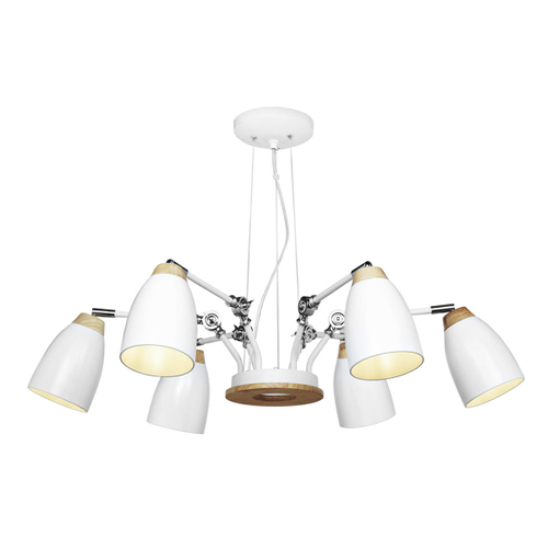 LOFT4402/6WH Подвесная люстра LOFT IT Watchman