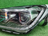 Битая Фара левая Genesis G80 (2016-2020) LED