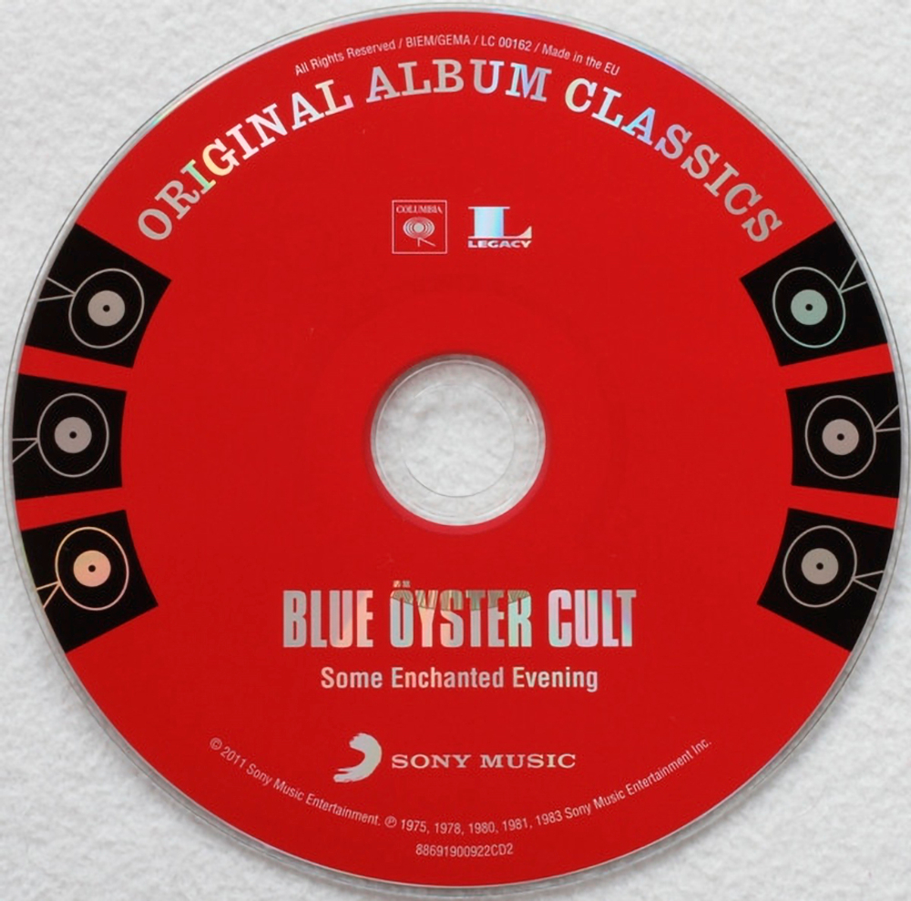 Blue Oyster Cult / Original Album Classics (5CD)