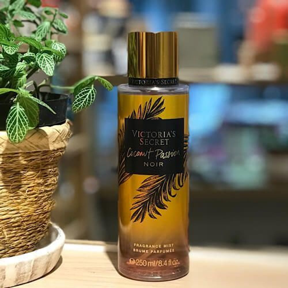 Victoria's Secret Coconut Passion Noir