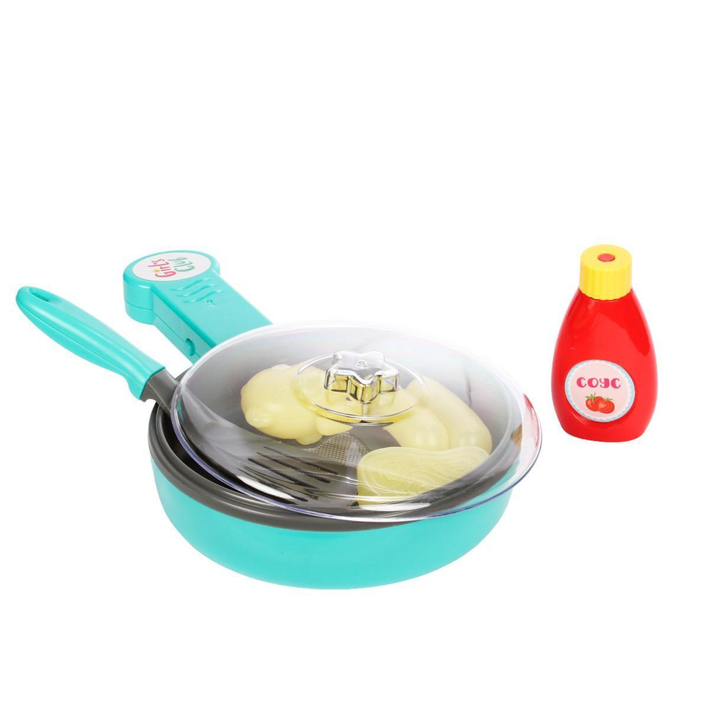 Набор "Повар"Girl's club" в/к 31*7*26 см.