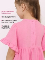 Платье муслиновое для девочки на лето