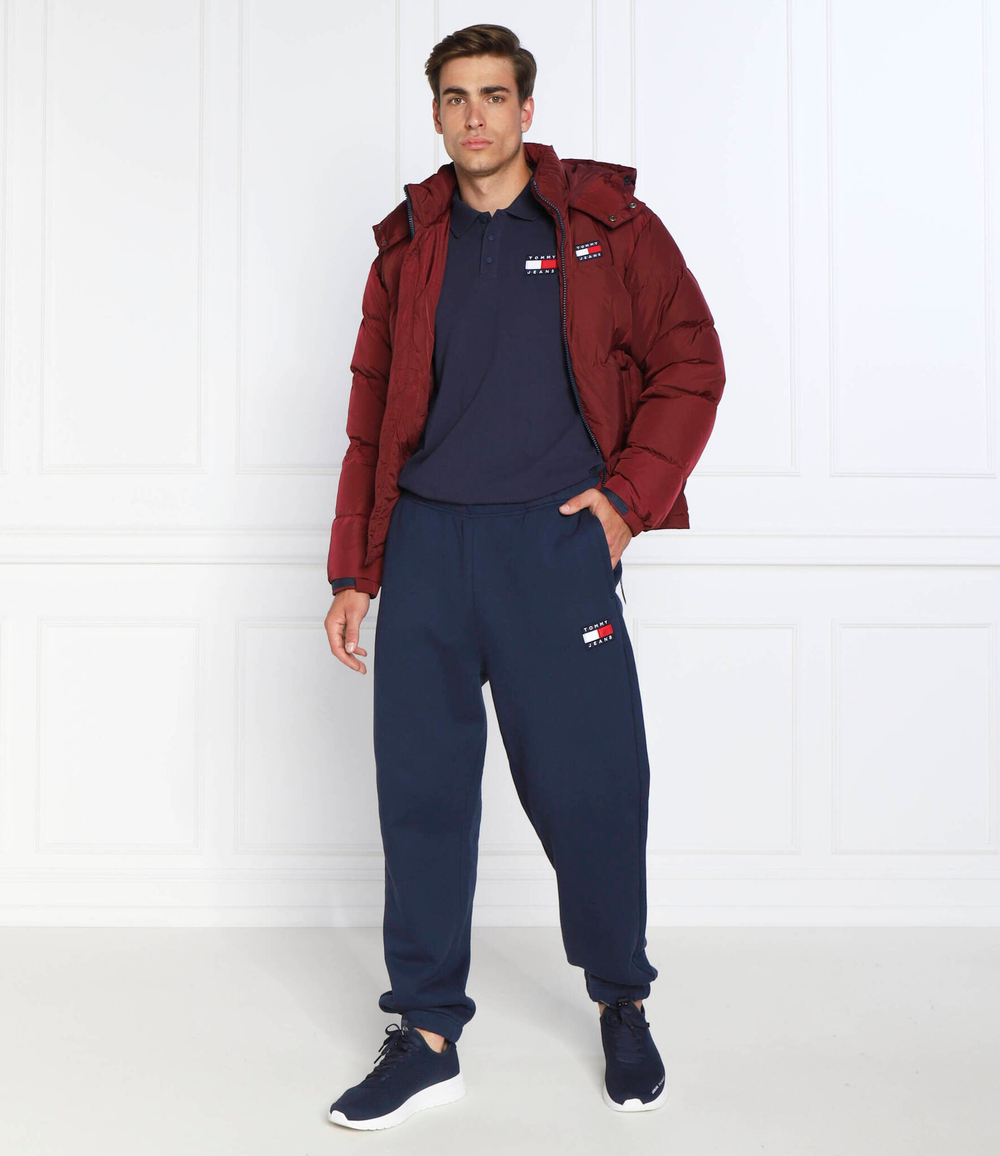 спортивные штаны Tommy Jeans - темно-синий(DM0DM14272)