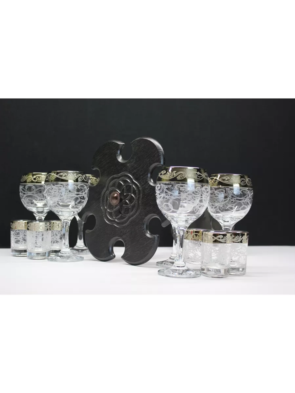 Подарочный набор бар фужер и стопки