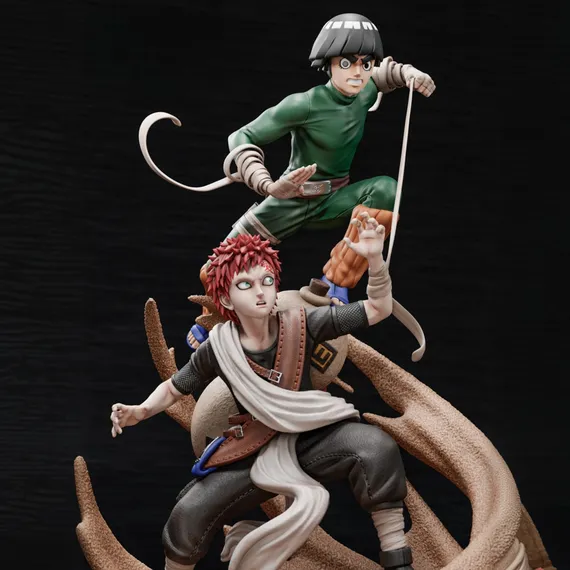 Rock Lee x Gaara - Naruto