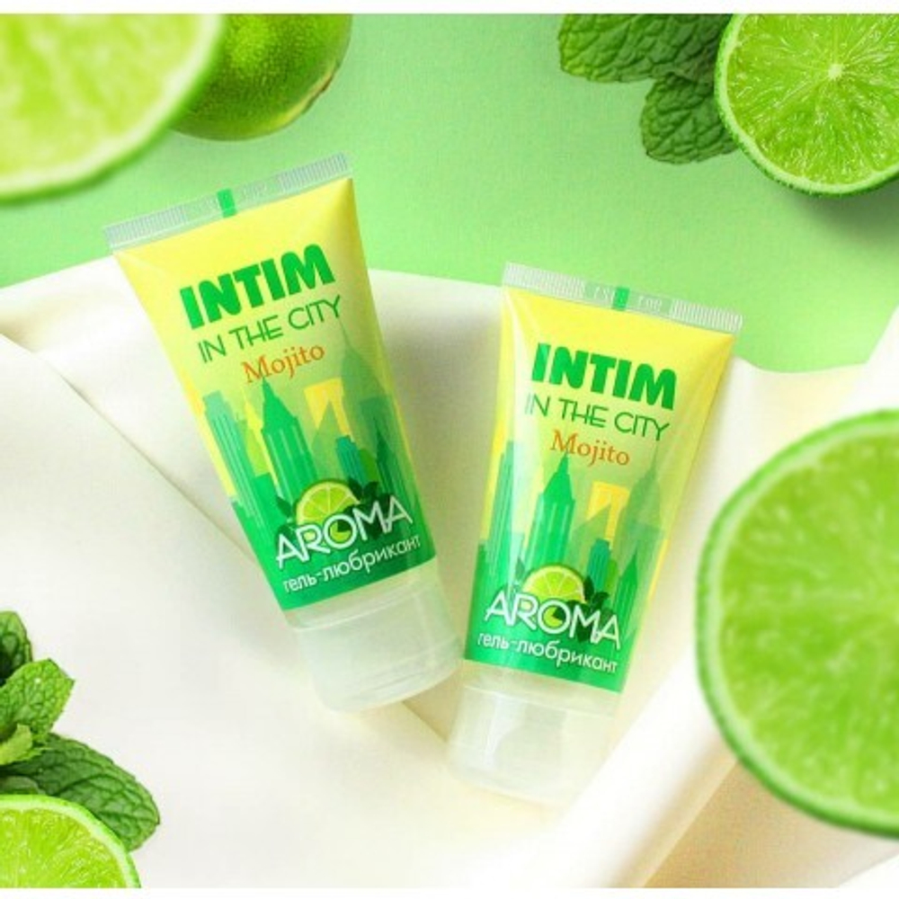 Гель-любрикант "INTIM AROMA", туб, 60 г