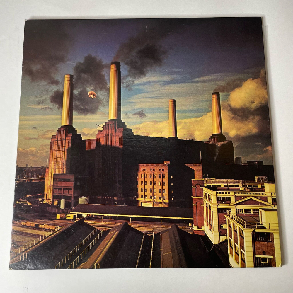 Винтажная виниловая пластинка LP Pink Floyd Animals (Japan 1977) (No Obi) Sheep