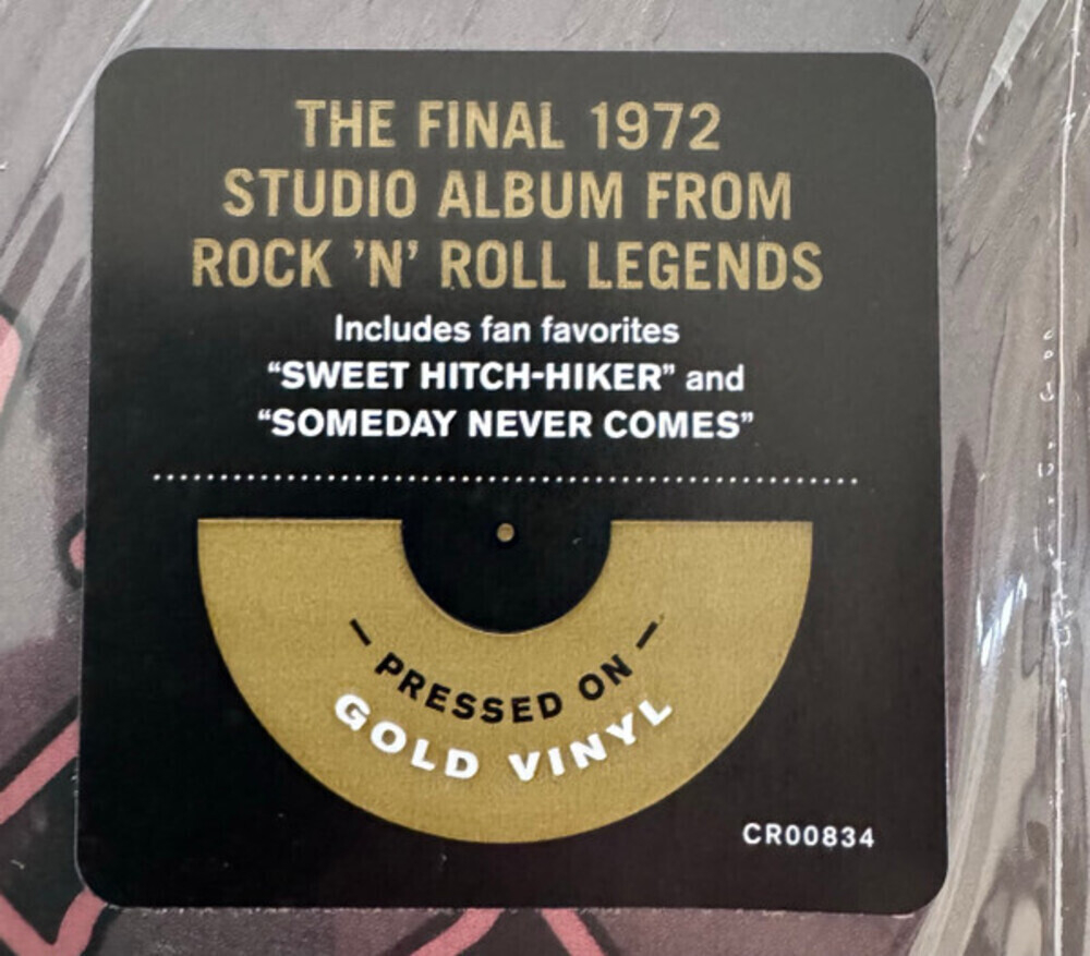 Creedence Clearwater Revival / Mardi Gras (Coloured Vinyl)(LP)