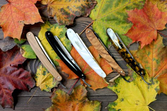 Техника бритья опасной бритвой