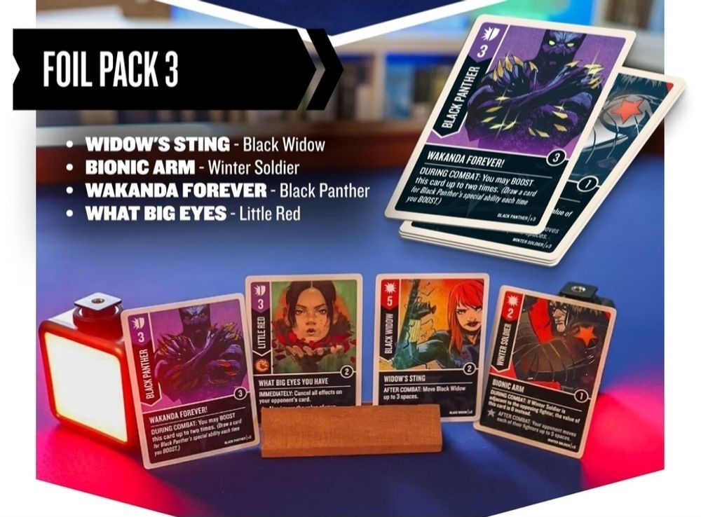 [Предзаказ] Foil Pack 3