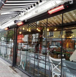 Уличный электрический обогреватель WWT ELCON RCH-4000/12