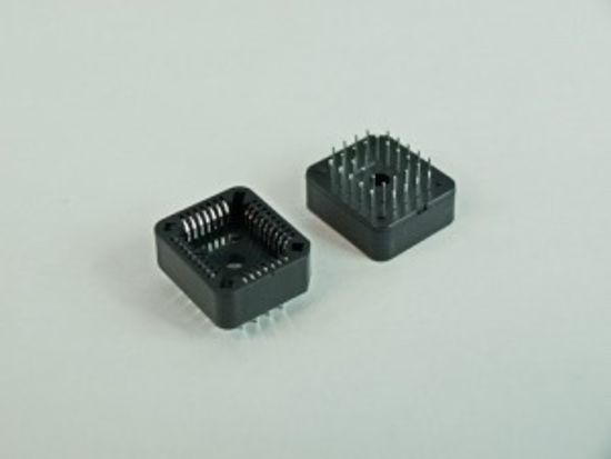 Панелька для микросхемы PLCC32 DIP