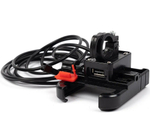 Держатель телефона с Usb зарядкой для электровелосипеда самоката