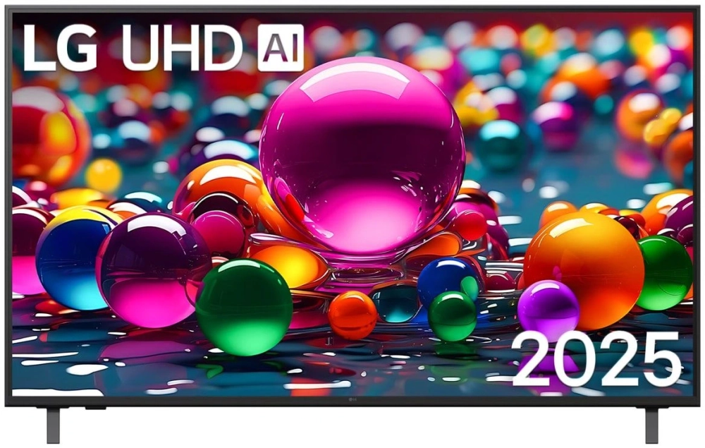 Телевизор LED LG 55" 55UA75009LA.ARUG черный 4K Ultra HD 60Hz DVB-T DVB-T2 DVB-C DVB-S DVB-S2 USB WiFi Smart TV