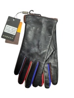 Перчатки.Женские.Материал верха: Кожаные люкс качества.Подклад: Трикотаж-шерсть.В упаковке 5 шт.