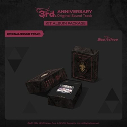 Альбом BLUE ARCHIVE 3RD ANNIVERSARY OST KIT ALBUM PACKAGE