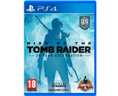Rise of the Tomb Raider (PS4) Б/У