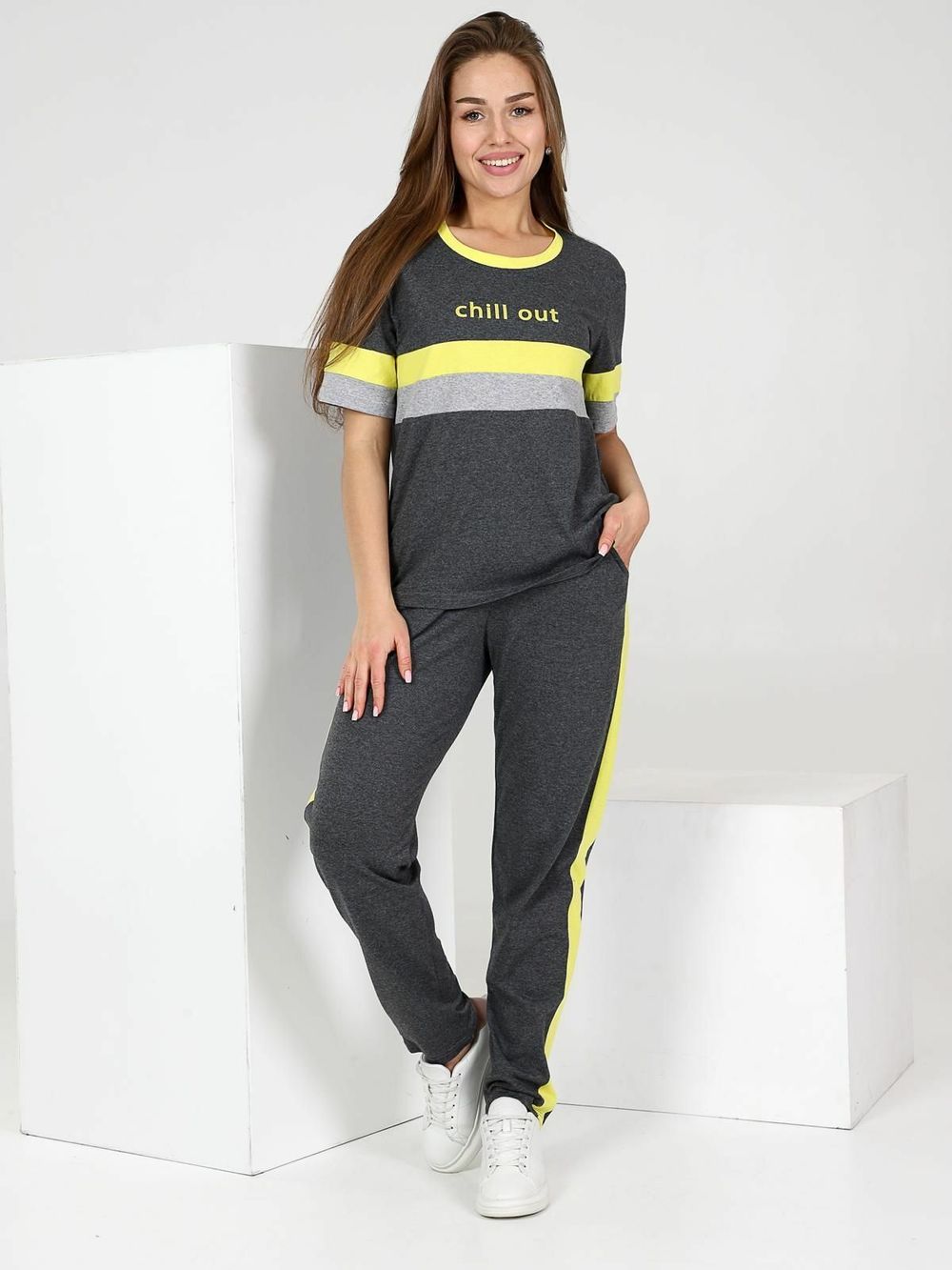 Тур - костюм антрацит Iv-capriz (Акция)