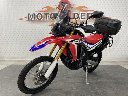 Honda CRF250L Rally , 2017