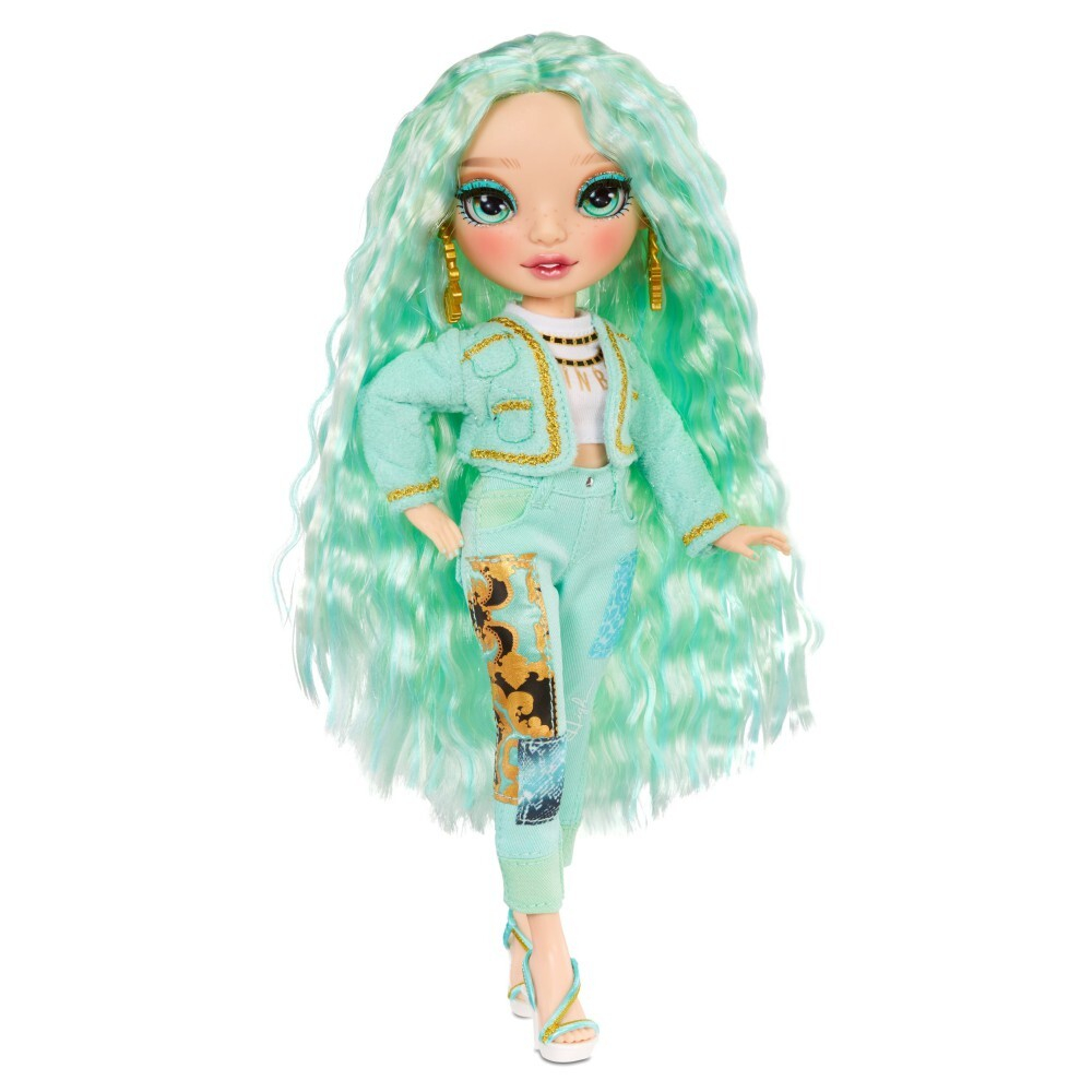 Модная кукла Rainbow High - Дафна Минтон, серия 3 575764 / артикул 575764 / GTIN 035051575764