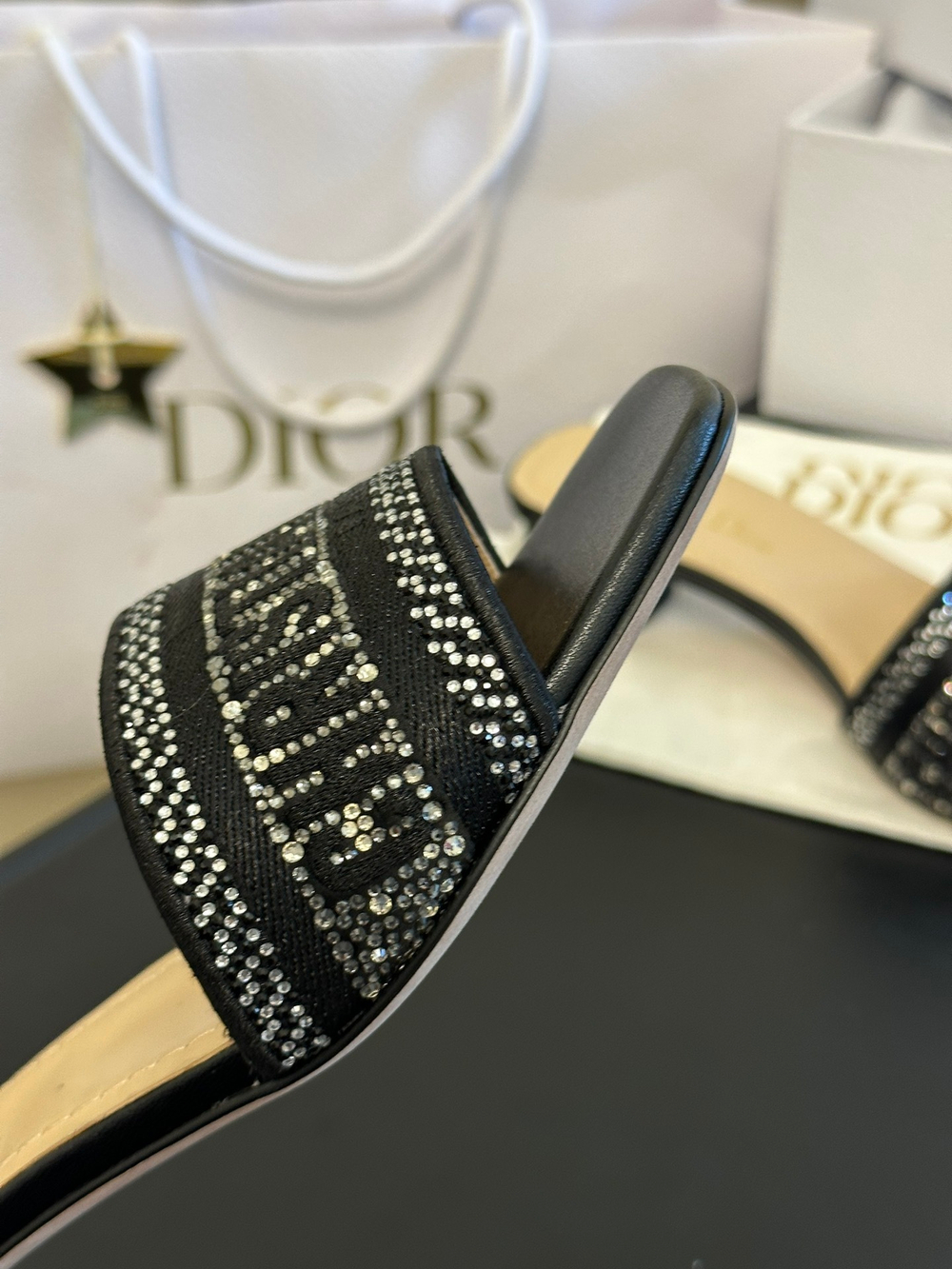 Christian Dior Dway Heeled Slide