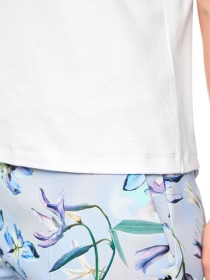 Marc Cain Поло со шнурком на горловине