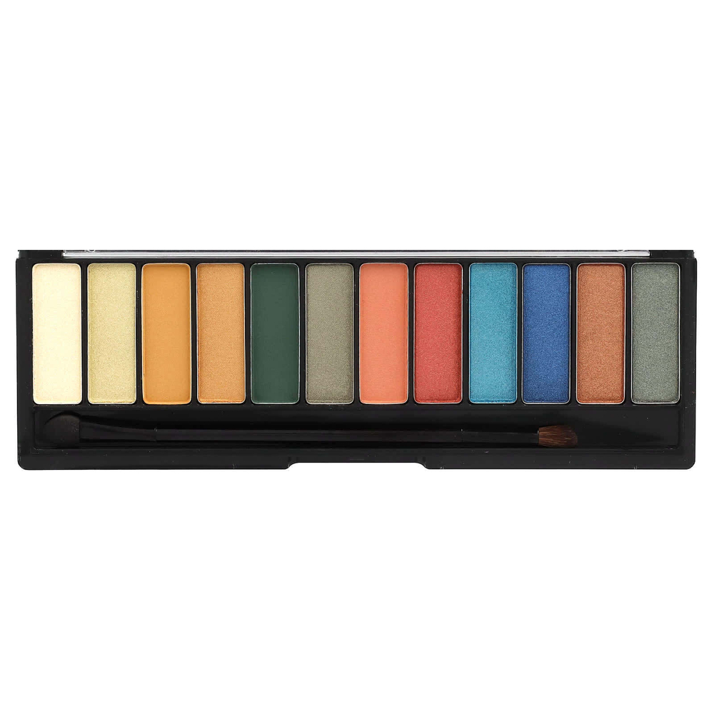 Rimmel London, Magnif'Eyes, палитра для контурирования глаз, оттенок 009 Jewell Rocks, 14,2 г (0,5 унции)