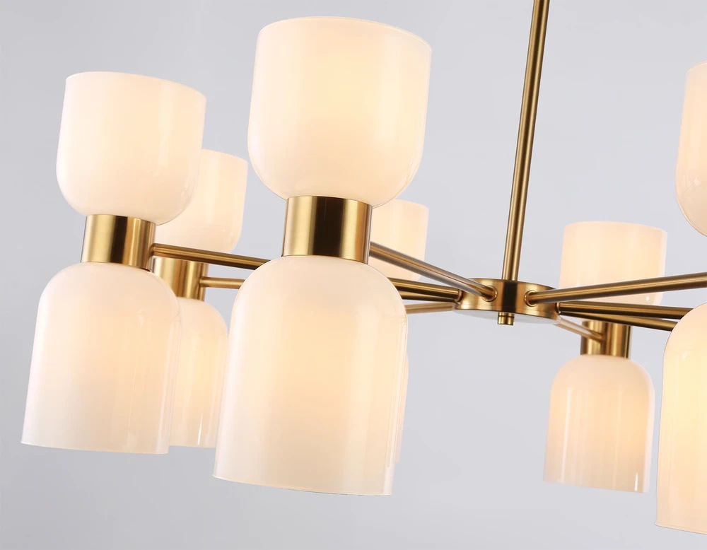 Люстра на штанге Ambrella light MODERN LH56095