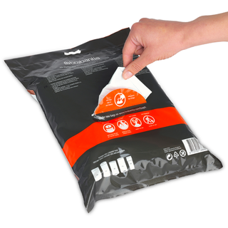 Мешки для мусора PerfectFit (40-45 л), 40 шт. (код L), в упаковке-диспенсере