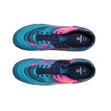 Бутсы зальные TORRES TIEMPO, TS134236-379-41, р.41, бирюзово-розовый