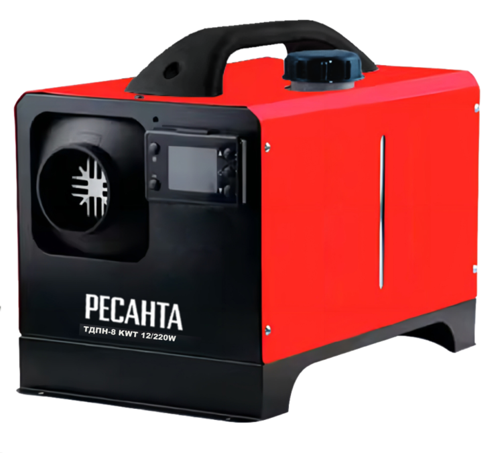 Тепловая пушка дизельная непрямого нагрева Ресанта ТДПН-8 KWT 67/1/56