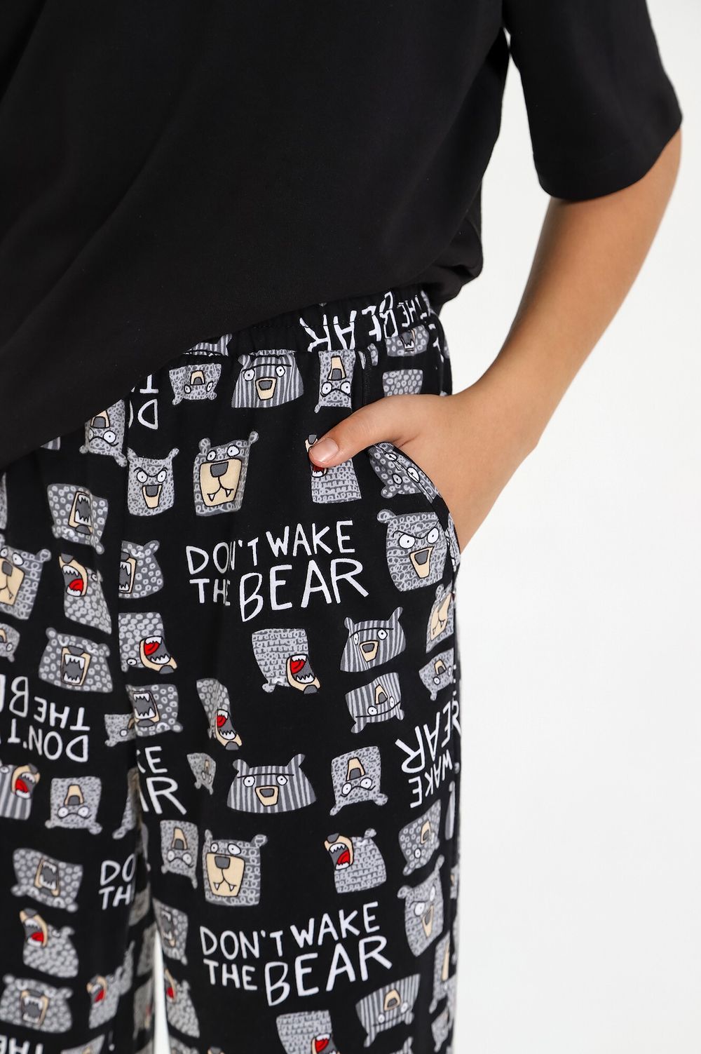 Костюм для мальчика Потап-1 Виотекс ЧЁРНЫЙ