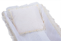 Подушка в гроб «атласная»