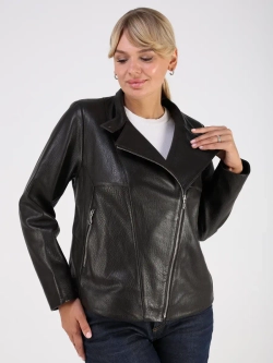 Кожаная куртка демисезонная косуха