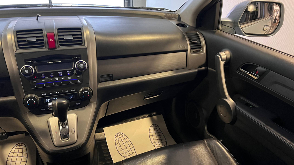 Honda CR-V, 2008 год