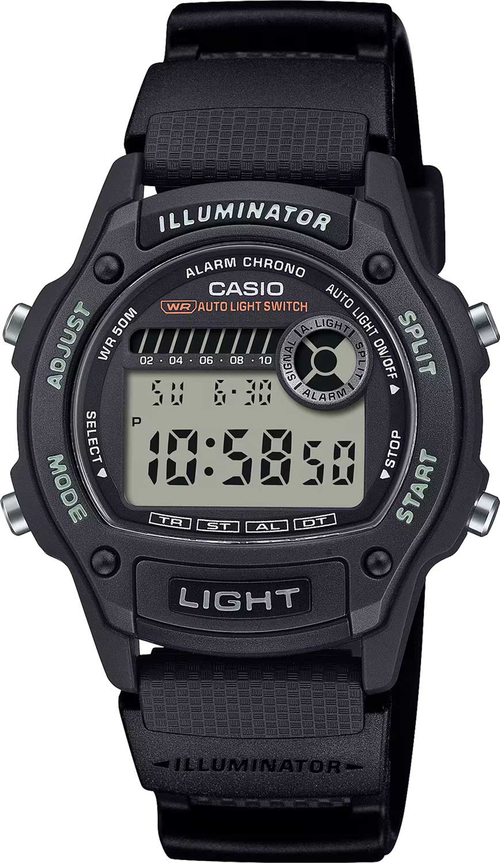 Часы Casio W-220H-1A