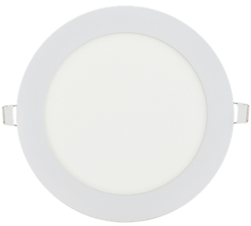 Светильник ДВО 1605 белый круг LED 12Вт 4000K IP20 IEK