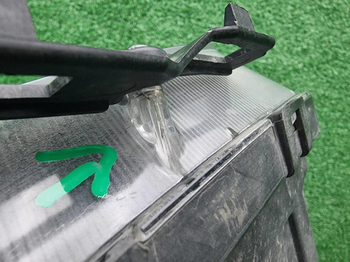 Фара правая Kia Soul 3 SK (2019-2022) галоген