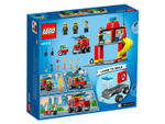 LEGO City 60375 «Пожарная часть и пожарная машина» — спасатели и обучение безопасности