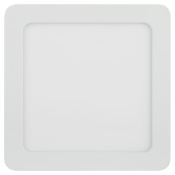 Светильник светодиодный встраиваемый Даунлайт ЭРА LED 2-18-4K Slim панель 18Вт 4000К квадрат | Downlight