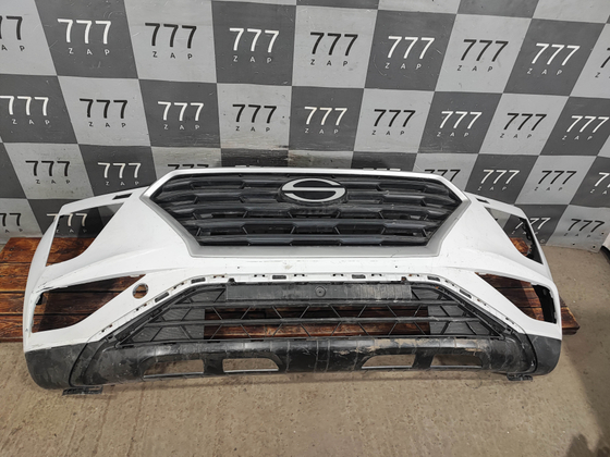 Бампер передний Hyundai Creta 2 (SU2) 21-нв Б/У Оригинал 86511BW000